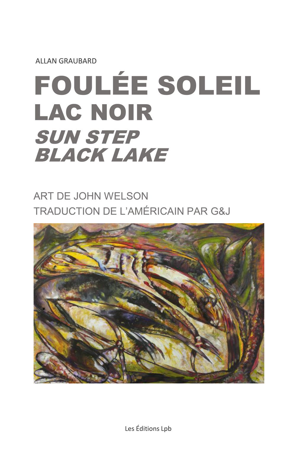 Foulée soleil lac noir - Allan Graubard